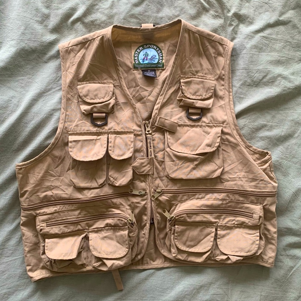 Vintage Utility Vest